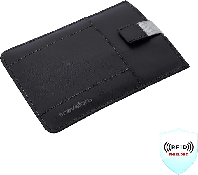 Travelon RFID Blocking Pull Up Passport holder