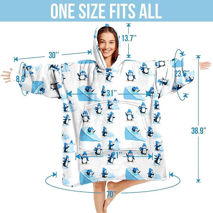 Wearable Blanket Hoodie For Mom Wife Best Ever Hoodie- Christmas Gift From Husband Daughter Anniversary Birthday