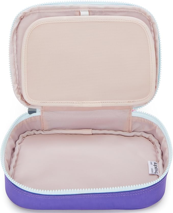 Kipling Women's 100 Pens Fc Printed Case, Organize Accessories, Art Supplies, Makeup, Travel Organizer