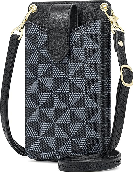 Peacocktion Small Crossbody Cell Phone Purse for Women, Lightweight Mini Small Crossbody Bags for Women with Card Slots
