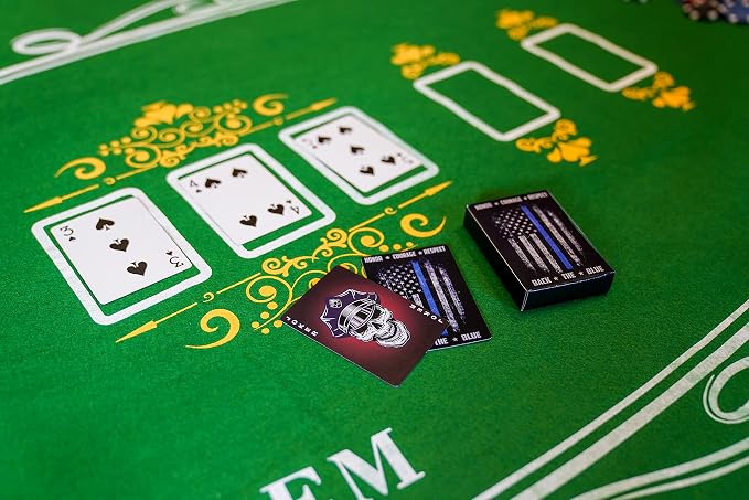 Military Gift Shop Police Officer Playing Cards - Unique Graphics - Premium Quality - Police Officer Gifts for Men or Women | Police Playing Cards