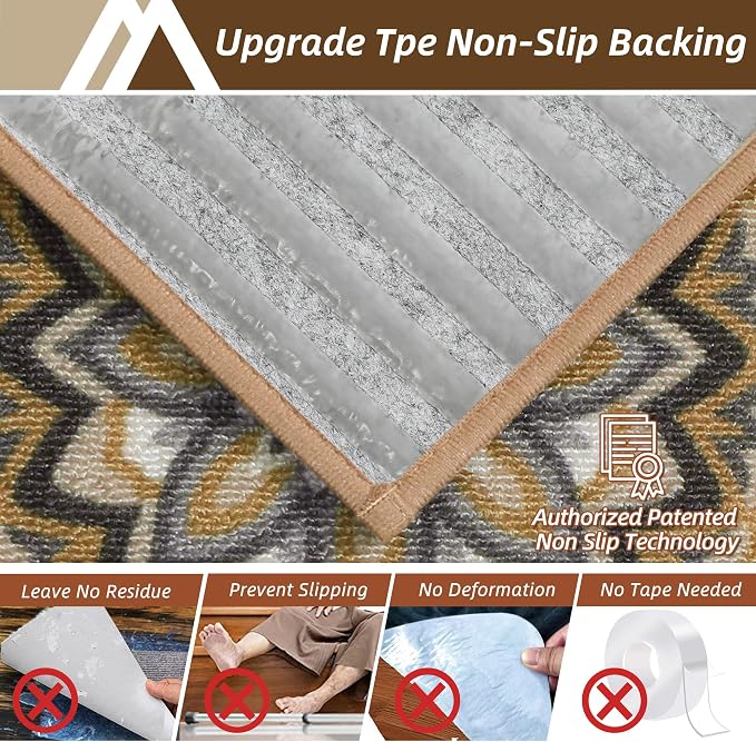 COSY HOMEER Stair Treads for Wooden Steps Non Slip Washable 8" X 30" 15pcs | Self Adhesive,Peel and Stick,Soft Carpet Stair Treads for Kids,Elder,Pet,Residue Free,Reusable Stair Runner,Multi-Surface Use