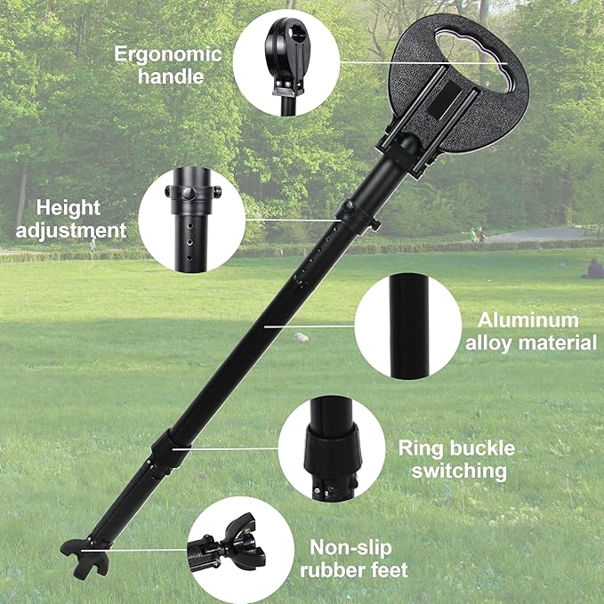 Adjustable Cane with Seat Folding Lightweight, Portable Cane Chair for Adults & Seniors, Walking Stick with Seat for Travel Hiking, with Cushion Carry Bag