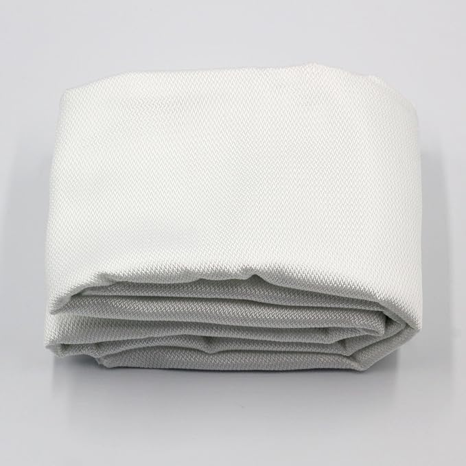 Welding Blanket Heavy Duty Fiberglass Fire Blanket Protect Work Area from Sparks (80 x 80 inches)