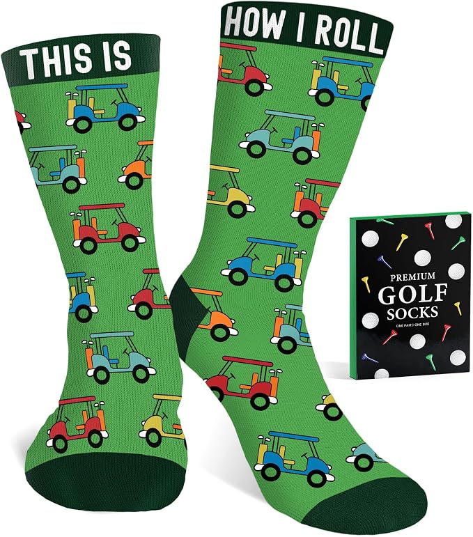 VICRAZY Father Day Gift for Dad - Funny Golf Gifts For Men – Disc Golfing Accessories, Stocking Stuffers, Christmas Gift