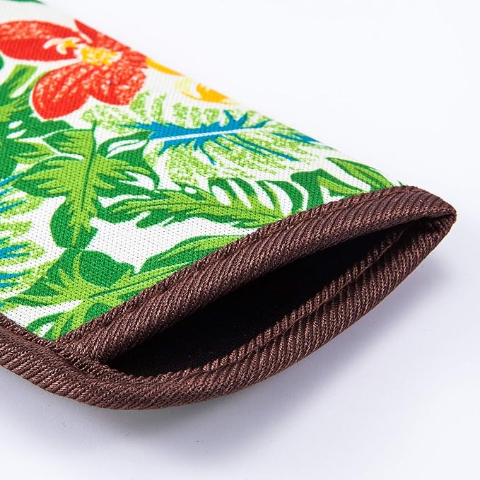 TRIUMPH VISION Reading Glasses Pouch Eyeglass Sleeve Soft Case Slim 3 Pack | Alternative to Bulky Case Lightweight，Neoprene Lined Padded Protect Optical lens Slip in, Cute Pattern Portable for Daily Use