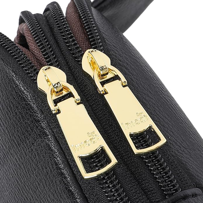 Lightweight Small Crossbody Sling Bag for Women | Mini Travel Purse,Multi-pocket with Card Slots,Durable Vegan Leather,Everyday Carry