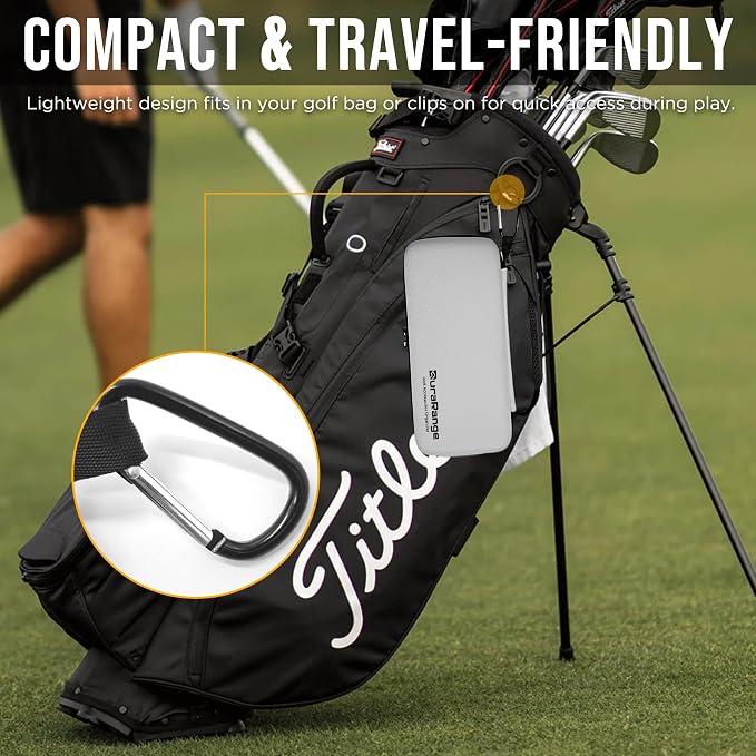 DURARANGE Golf Accessories Organizer Case with Glove Shaper | Organizes gloves, balls, tees, markers and divot tools with elastic loops, mesh pockets and a removable glove shaper.