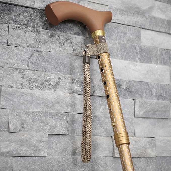 Switch Sticks Walking Cane for Men or Women, Foldable and Adjustable from 32-37 Inches, FSA and HSA Eligible