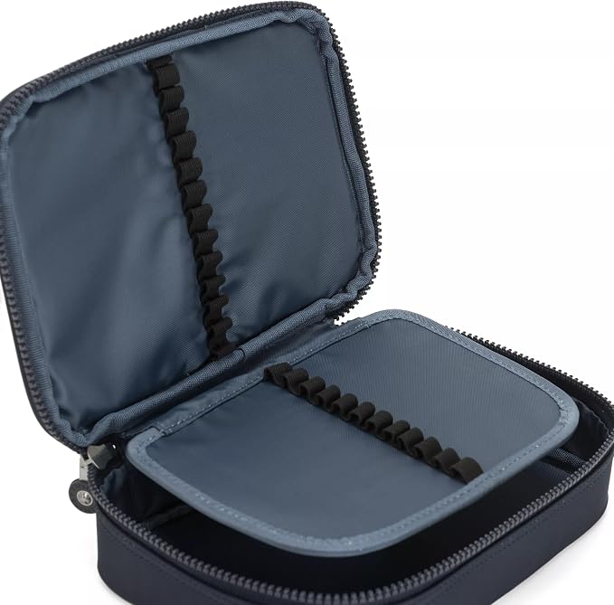 Kipling Women's 100 Pens Printed Case, Organize Accessories, Art Supplies, Makeup, Travel Organizer