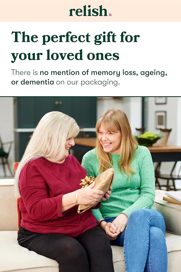 Relish Marble Maze Circuit Game, Dementia Activities for Seniors, Alzheimer's Products