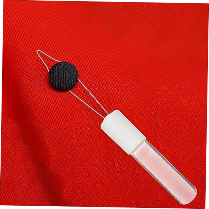 Button Hook Dressing Aid Tool for Seniors Non-Slip Zipper Puller and Button Assist Device for Independent Living and Easy Dressing with Comfort and Control