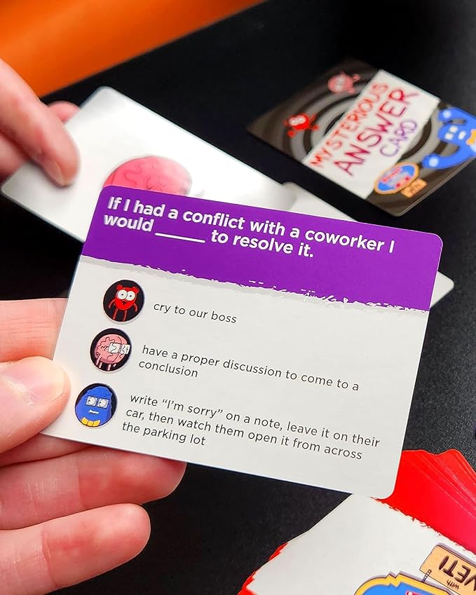 The Awkward Yeti Organ Attack | Funny Family Card Game for Kids Ages 8+ & Parents, Teens & Adults | Party Game for Family Game Night | Super Fun (Heart & Brain Edition)