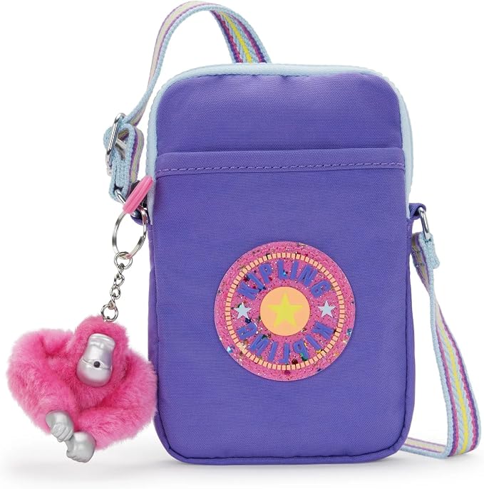 Kipling Women's Tally Fc Minibag, Lightweight Crossbody Mini Bag, Nylon Phone Bag