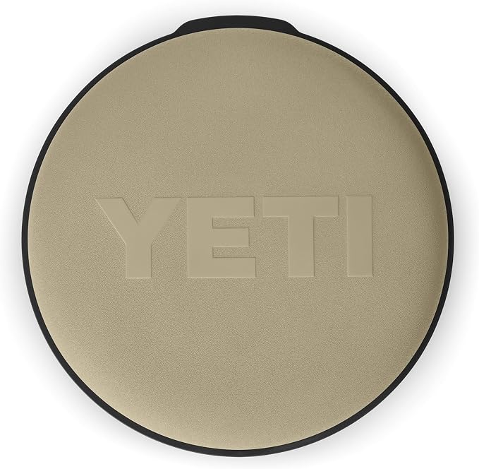 YETI 5 Gallon LoadOut Bucket 360-Degree Swivel Seat, Heavy Duty Foam Cushion for Dove/Duck Hunting, Fishing, Baseball, Gardening and Camping, Tan