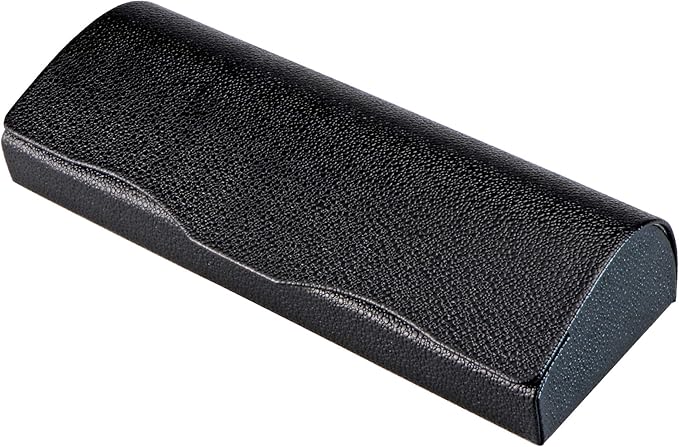 LifeArt Eyeglass Case Hard Shell, Portable Sunglass Case, Fashionable PU Leather Eyeglass Case, Lightweight
