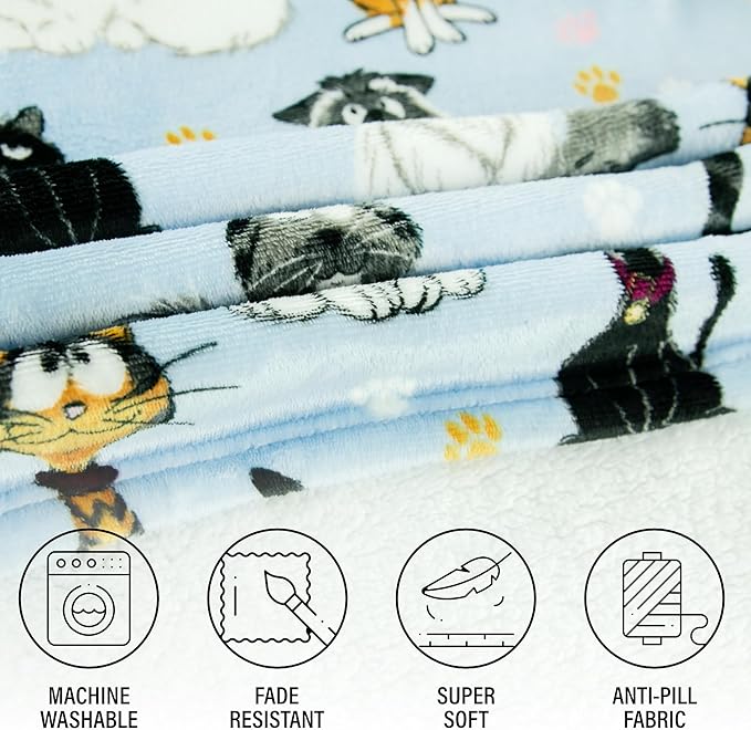 LazyOne Oversized Blanket Hoodie, Oversized Hoodies for Women and Men, One Size Fits All Wearable Blankets