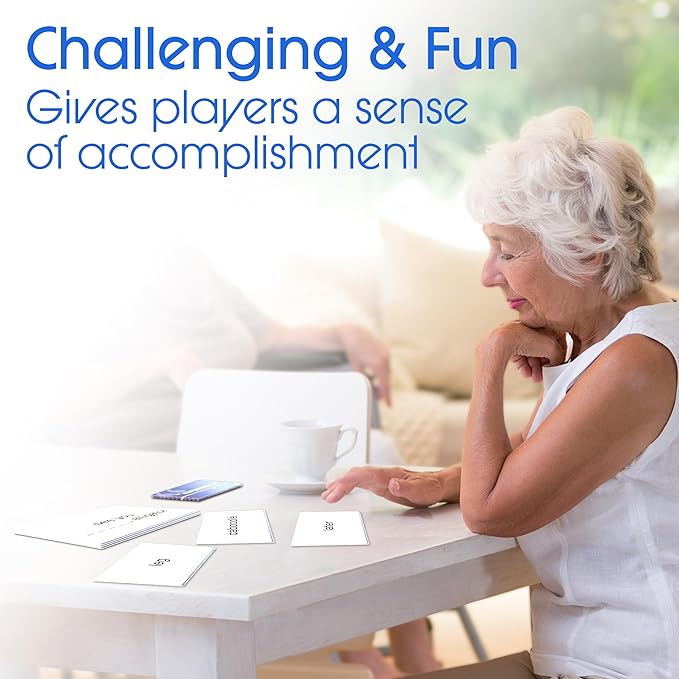 Keeping Busy Expressions | Dementia Activities for Seniors Dementia Products for Elderly Memory Games for Seniors Memory Games for Adults Alzheimers Products for Elderly Alzheimers Activities (Set 2)