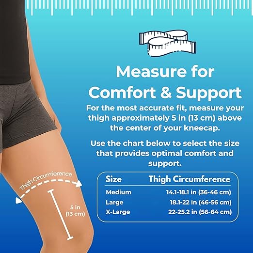 Caspe 2 Pack Knee Compression Sleeve with Strap – Knee Brace for Women & Men, Support for Running, Gym, Sports, Mild Arthritis, Pain Relief, Training, Daily Use (Gray, X-Large)