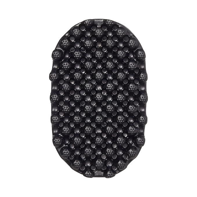 Red by Kiss Bowwow Twist King Premium Luxury Twist Styler Comb Brush, Durable Washable Alternative for Sponge for Barbers and Daily Use, Ideal for Afro, Curly, Coiled, 4C Hair