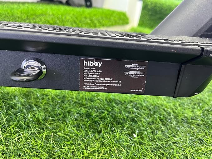 Hiboy Electric Scooter, 430W–750W Motor, 8.5"–10" Tires, 19–25 MPH Top Speed, 17–25 Miles Long Range, Commuter Electric Scooter for Adults with Dual Braking System