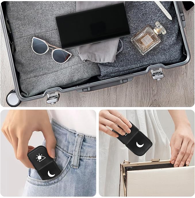 Weekly Pill Organizer 2 Times a Day, AP PM Pill Box，Detachable Pill Case | Food-Grade Material,Travel-Friendly,7 Day Pill Container Medium,Compartment holds up to 6 fish oil or 10 vitamin-Black