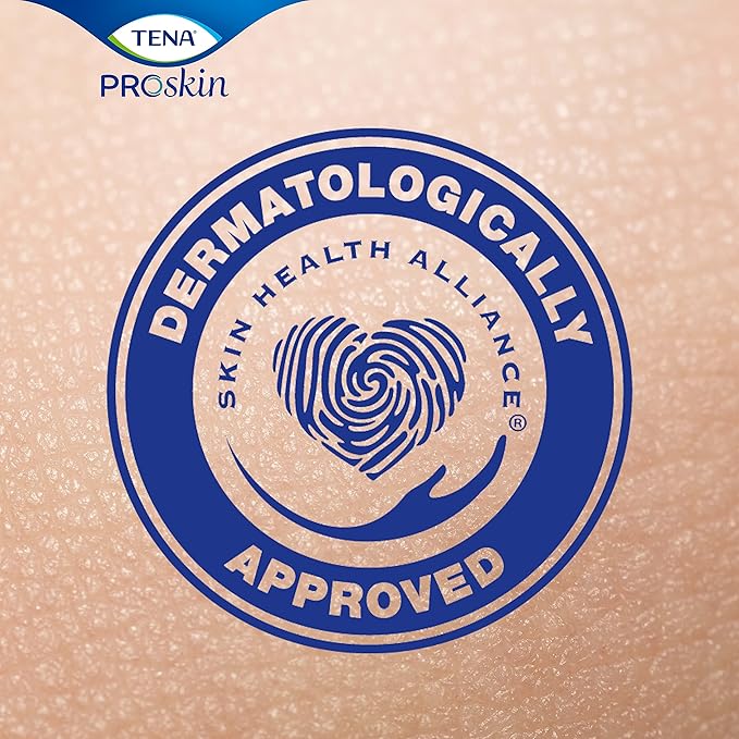 TENA ProSkin Unisex Adult Diapers with Tabs, Maximum Absorbency, Large, 14 ct