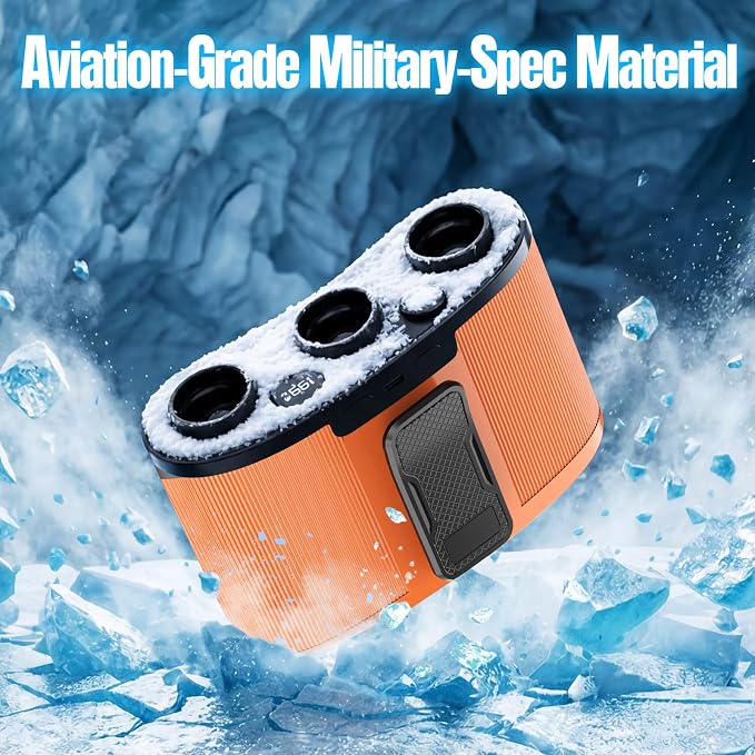 2026 25000MAh AI Portable Waist Fan, 199 Speeds 51000RPM Strong Airflow, Belt Fan with up to 15H of Working Time,Rechargeable Wearable Personal Fans for Outdoor Work Camping Construction Travel