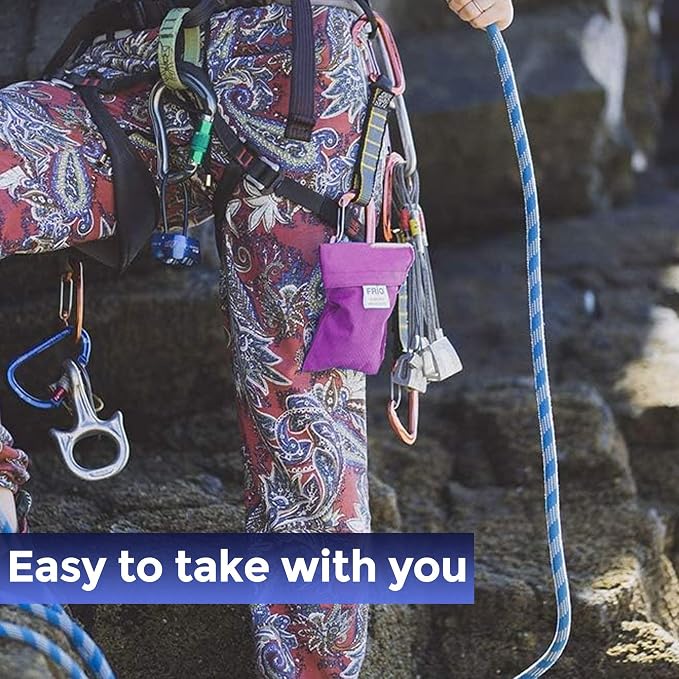 FRIO Cooling Wallet - Insulin & GLP-1 Cooler for 45+ Hours - Purple - Small