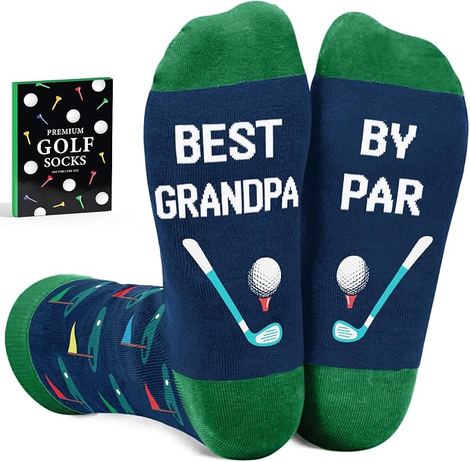 Father Day Gift for Dad, Grandpa - Funny Golf Gifts For Men – Golf Accessories, Stocking Stuffers, Christmas Gift