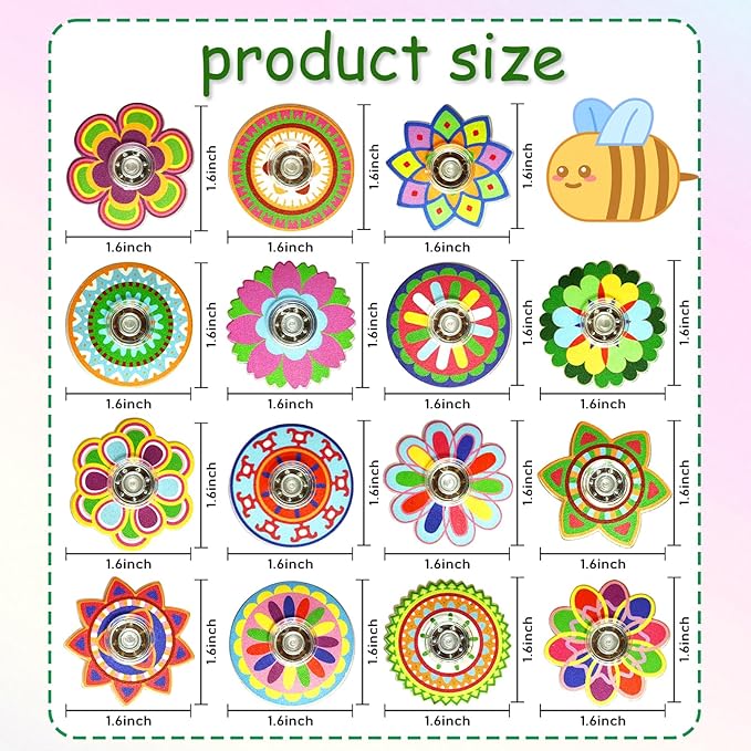 30 Pack Fidget Toys Spinner Bulk Mini Gifts Party Favors for Kids Adults,Sensory Toys Goodie Bags Stuffers for Boys Girls Autism ADHD Stress Relief,Treasure Box Toy Classroom Carnival Prizes Supplies