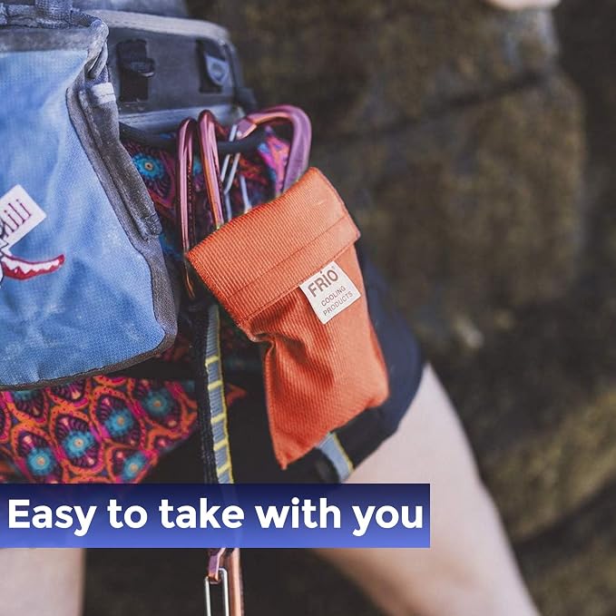 FRIO Cooling Wallet - Insulin & GLP-1 Cooler for 45+ Hours - Red Mini