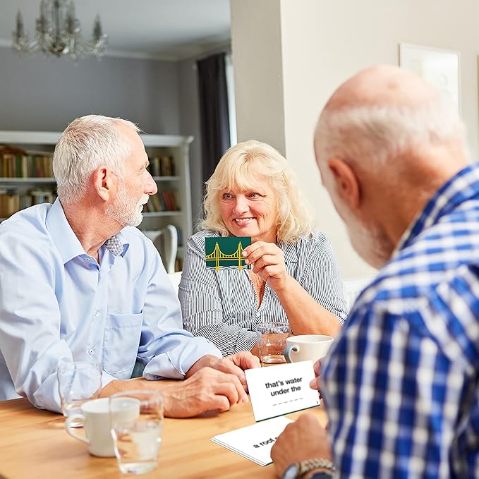 Keeping Busy Expressions Series 1 | Dementia Activities for Seniors Dementia Products for Elderly Memory Games for Seniors Memory Games for Adults Alzheimers Products for Elderly Alzheimers Activities