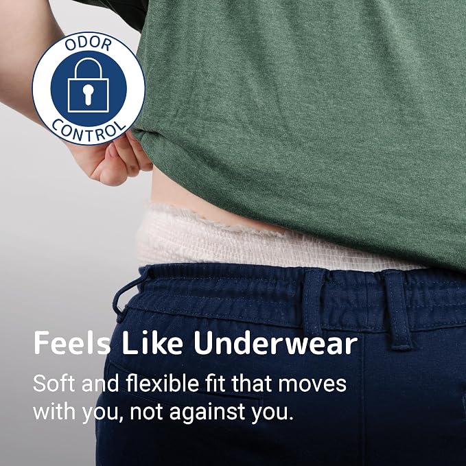 Abena Premium Incontinence Protective Underwear, Abena Pants, Pull-ups, Heavy Absorbency, Level 3, Large, 90 Count