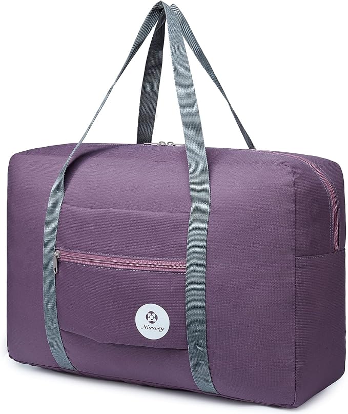 For Spirit Airlines Personal Item Bag Foldable Travel Duffel Bag Tote Carry on Luggage Duffle Overnight for Women and Men