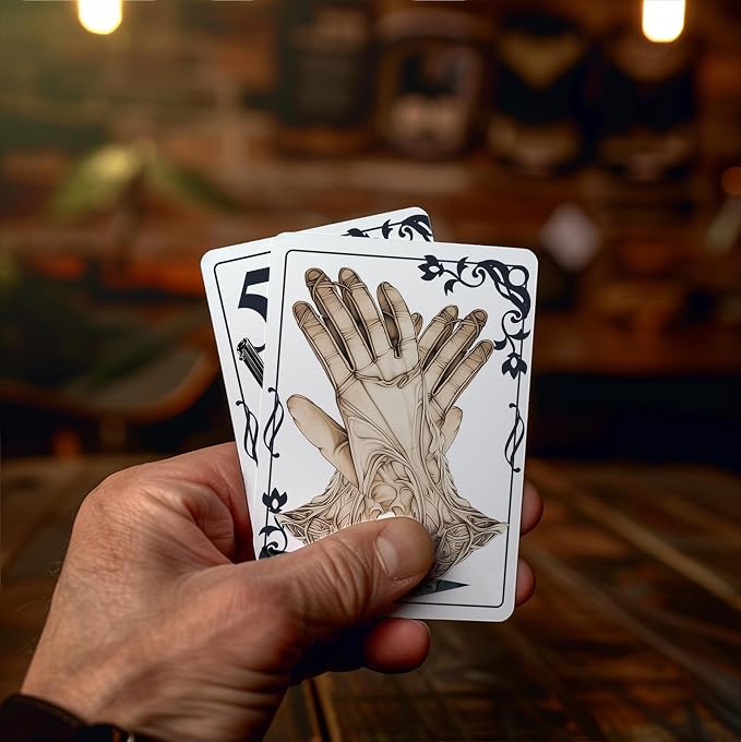 Queen's Court: A Duel Of Dignitaries | A Card Game For Friends and Family |
