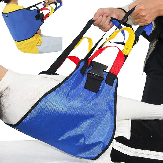 Transfer Belt Transfer Sling for Nursing Patients, Standing & Supports & Transfer Aids for Elderly, Gait Belt for Patient Care, Transfer Belt for Bedridden Patient