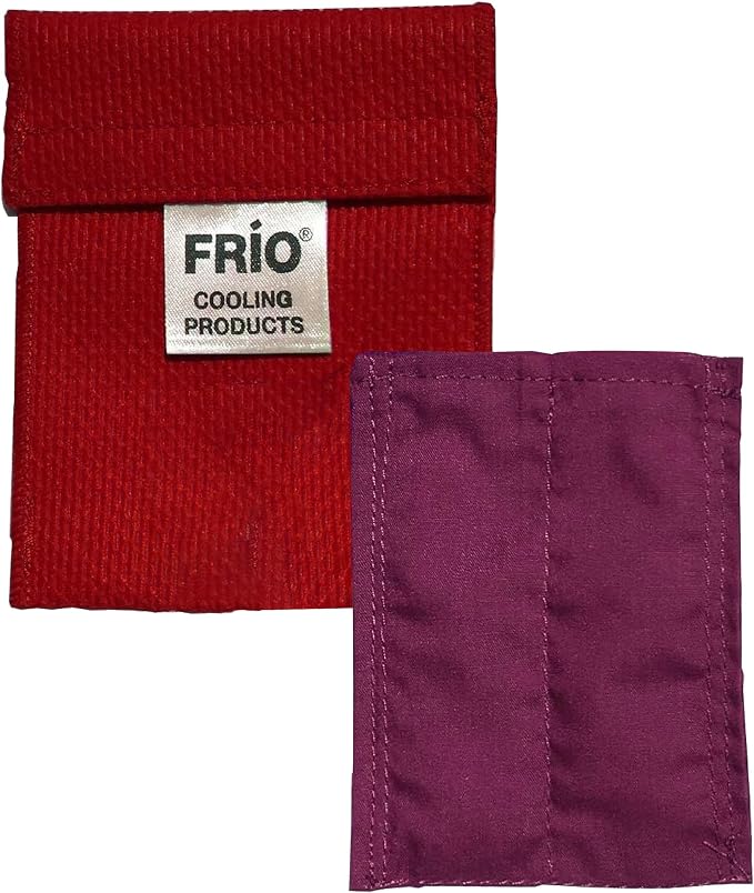 FRIO Cooling Wallet - Insulin & GLP-1 Cooler for 45+ Hours - Red Mini