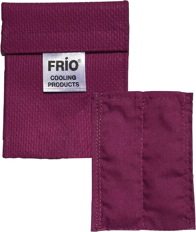 FRIO Cooling Wallet - Insulin & GLP-1 Cooler for 45+ Hours - Burgundy Mini
