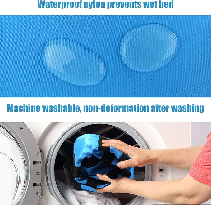 40"x60" Positioning Bed Pad for Elderly with Reinforced Handles Transfer Sheets,Upgrade 550 LBS Load-Bearing, Washable Reusable Easy Lift & Transfer,Slide Sheets for Disabled