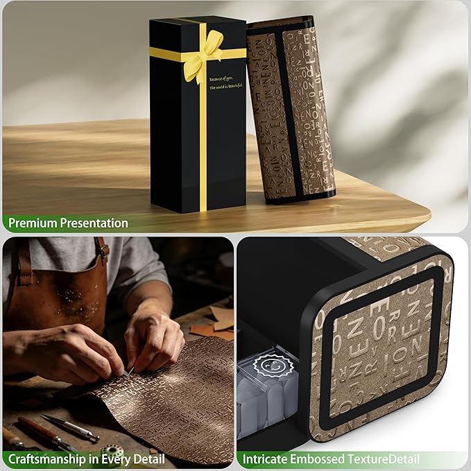 Aesthetic Pill Organizer 7 Day AM PM, Discreet 2 Times a Day Weekly Pill Box with Double Protection Shell, Large Capacity Portable Vitamin Case for Travel Meds & Medicine Organizer (Gold)