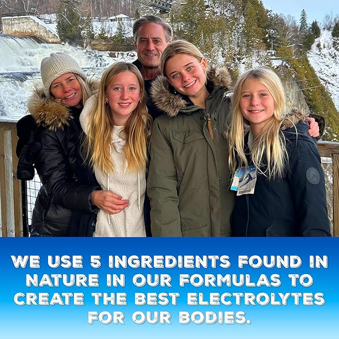 Superieur Electrolytes – Plant Based Electrolyte Supplement w/Sea Minerals for Hydration & Recovery – Keto Friendly, Non-GMO, Zero Sugar, Vegan Healthy Sports Drink Powder – Watermelon (70 Servings)