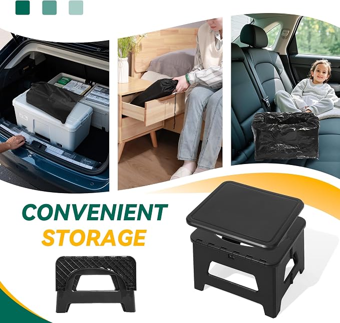 In-car Portable Toilet Collapsible Potty, Emergency Toilet | Temporary Potty For Outdoor Camping, Road Trips, Traffic Jams, Boating And Fishing