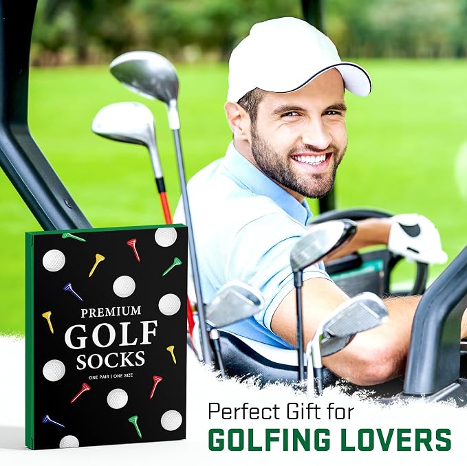 Father Day Gift for Dad, Grandpa - Funny Golf Gifts For Men – Golf Accessories, Stocking Stuffers, Christmas Gift
