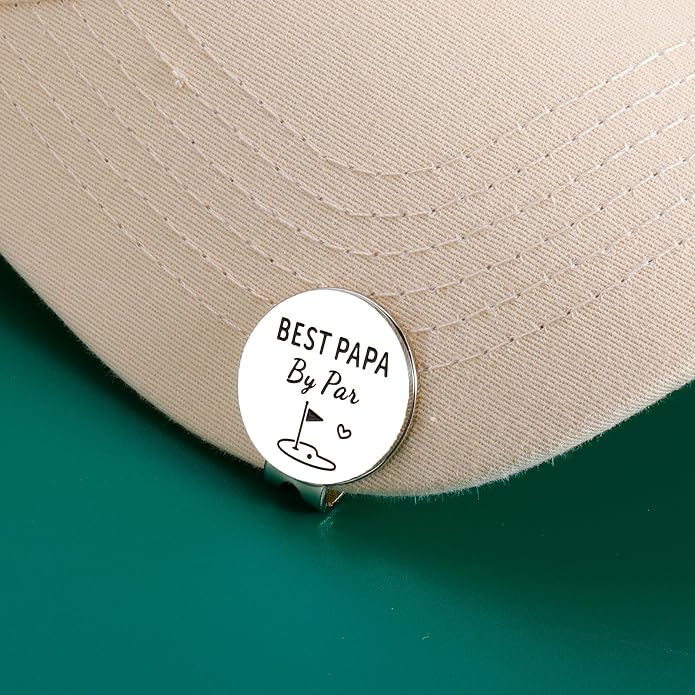 Magnetic Golf Ball Marker Hat Clip