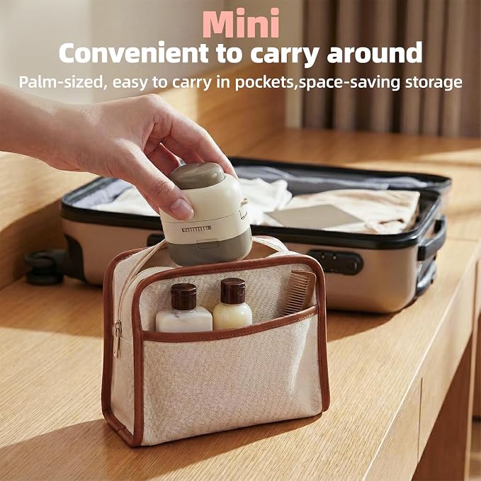 Pill Cutter Splitter with Storage Box, Adjustable Vertical Press Pill Splitter for Small/Tiny Pills Vitamins Tablets, 1/2 & 1/4 Precise Cutting, Hidden Sharp Blade, Multi-Pill Cutting Design