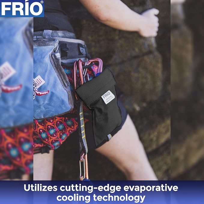 FRIO Cooling Wallet - Insulin & GLP-1 Cooler for 45+ Hours - Black - Large