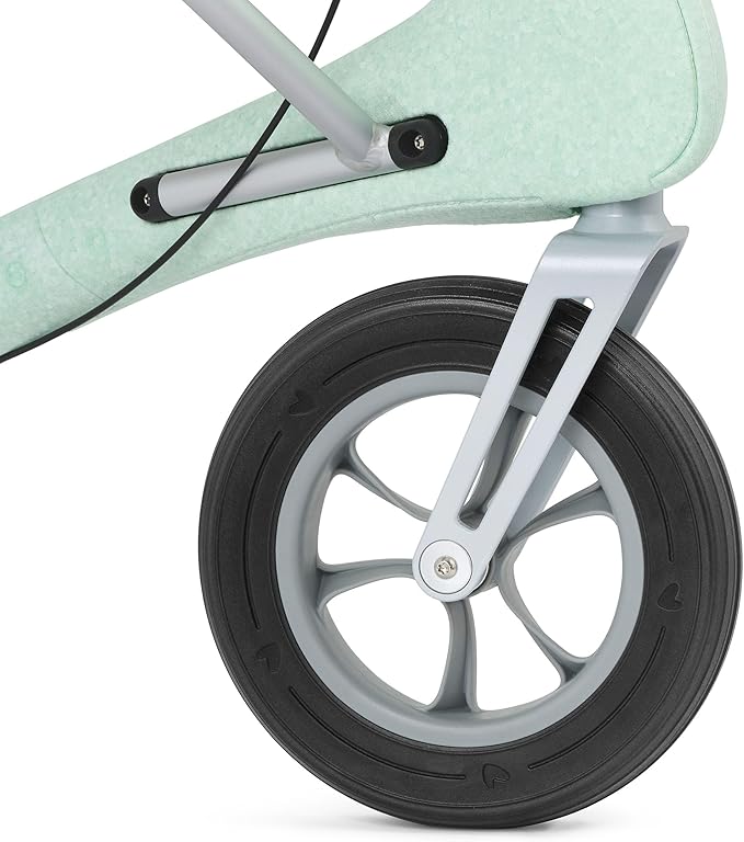 byACRE Nordic Pioneer - Versatile Lightweight Aluminium Rollator - Only 5.9 kg/for Indoor & Outdoor/Easy Folding with Integrated Seat (Glacier Green)