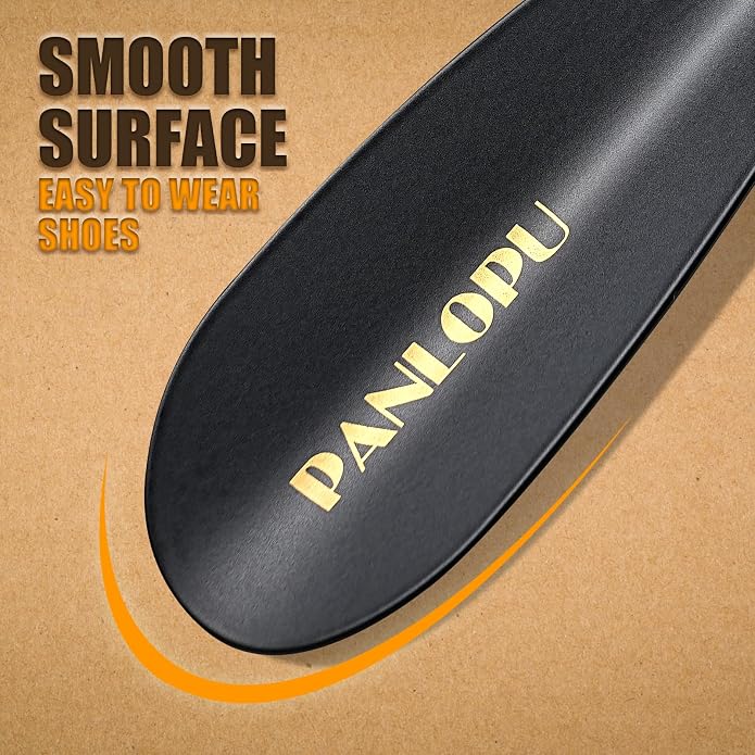 Metal Shoe Horn 7.5Inch Portable Quality Stainless Steeln Shoe Horn Fashion Travel
