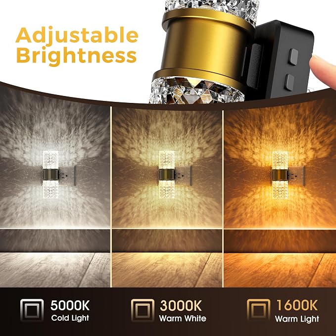 L LOHAS LED Night Light, Modern Night Lights Plug into Wall | Amber-3000K-5000K Adjustable Color Temperature Night-Light, Dimmable Nightlights, Dusk to Dawn Sensor, Rooms Bathroom Hallway